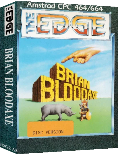 Brian Bloodaxe — box-3D (EU)
