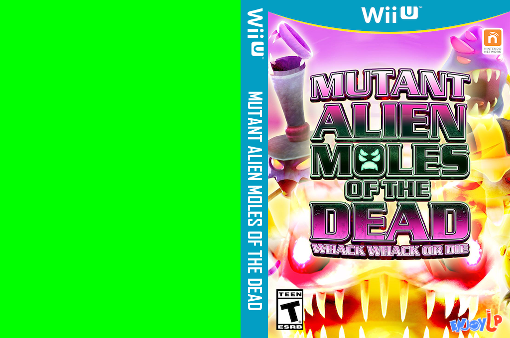 Mutant Alien Moles of the Dead — box-texture (US)