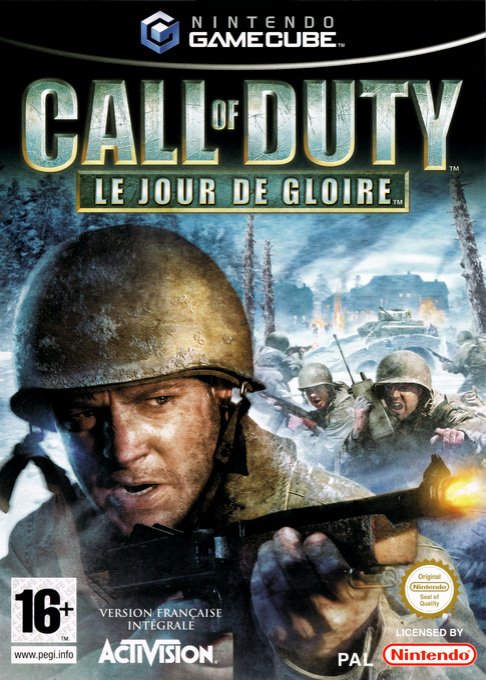 Call of Duty - Finest Hour — box-2D (FR)