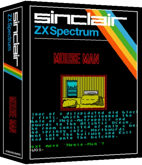Mouse Man — box-3D (SS)