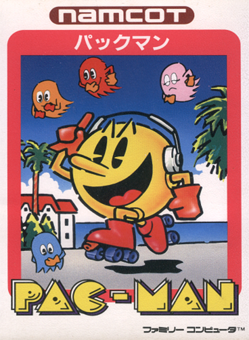Pac-Man box art