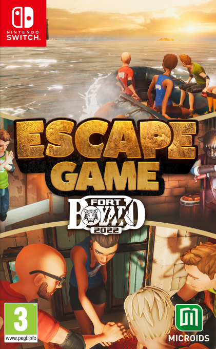Fort Boyard 2022 box art
