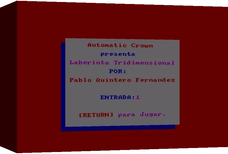 Laberinto Tridimensional — box-3D (WOR)