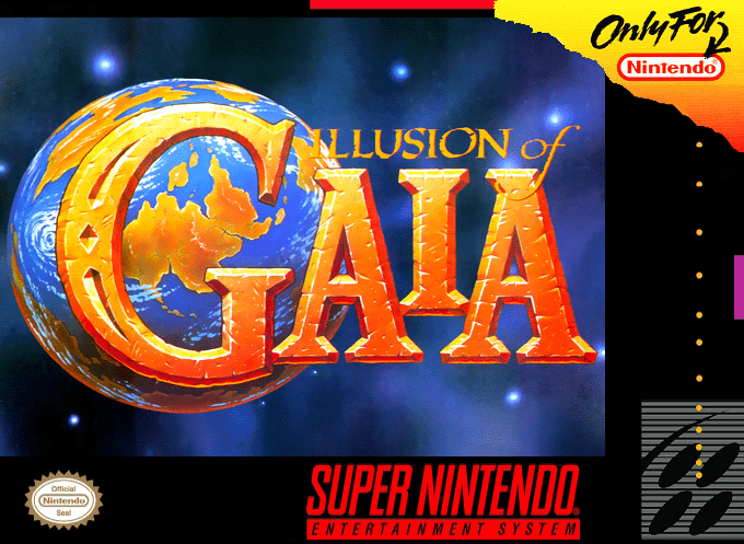 Illusion Of Gaia box art