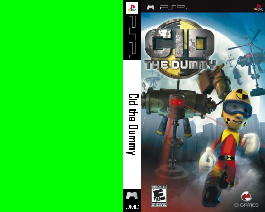 CID the Dummy — box-texture (US)