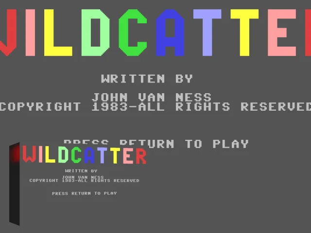 Wildcatter — mixrbv2 (WOR)