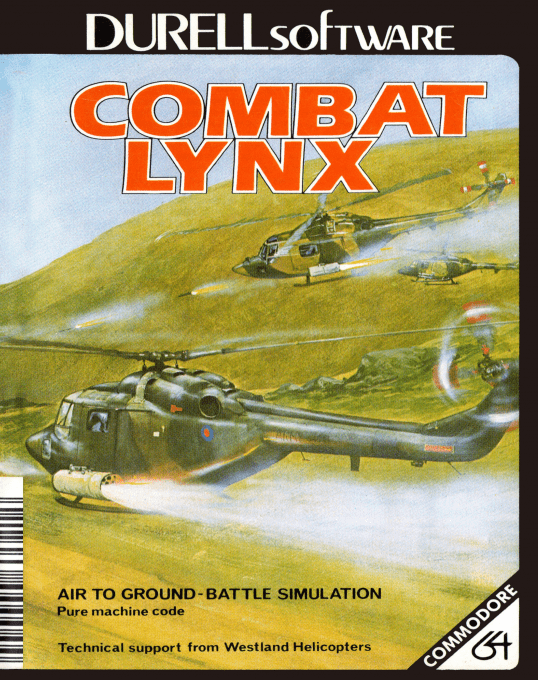 Combat Lynx box art