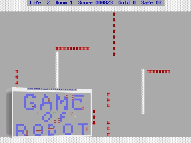 Game of Robot — mixrbv2 (WOR)