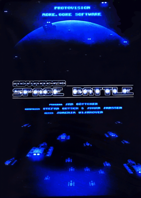 Advanced Space Battle box art