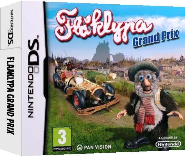 Flaaklypa Grand Prix — box-3D (EU)