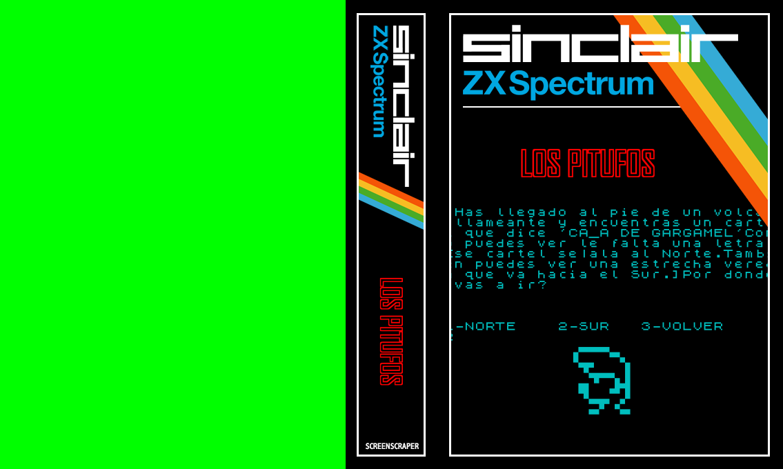 Pitufos, Los — box-texture (SS)