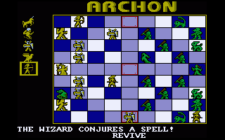 Archon - The Light and the Dark — ss (WOR)