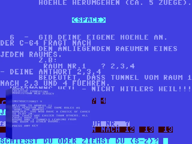 Wumpus II — mixrbv2 (WOR)