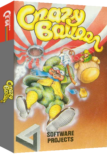 Crazy Balloon — box-3D (EU)