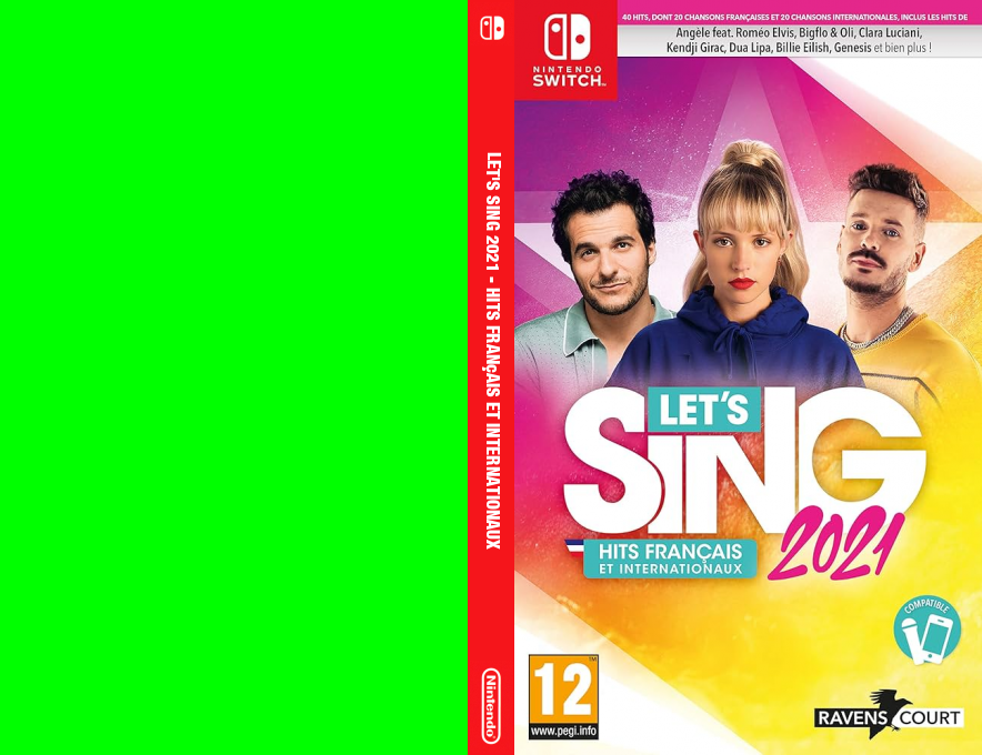 Let's Sing 2021 - Hits Français et Internationaux — box-texture (FR)