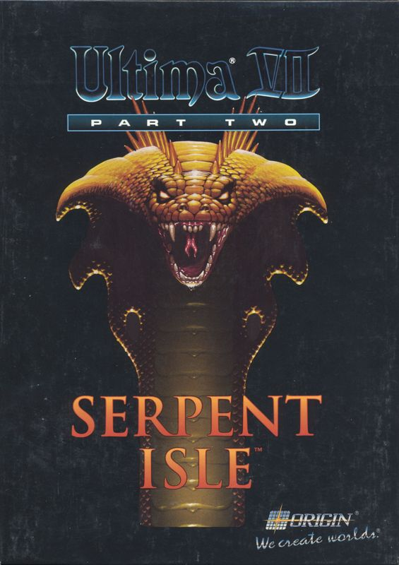 Ultima 7 - Part 2 - Serpent Isle box art