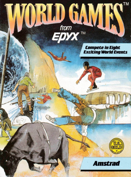 World Games box art