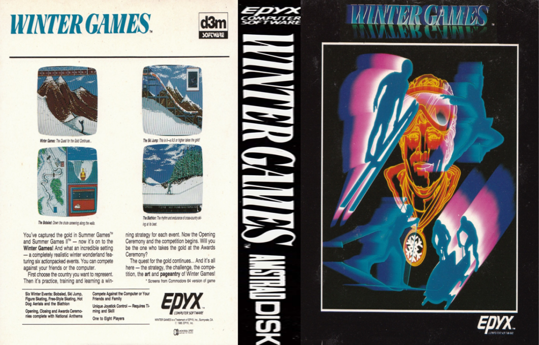 Winter Games — box-texture (EU)