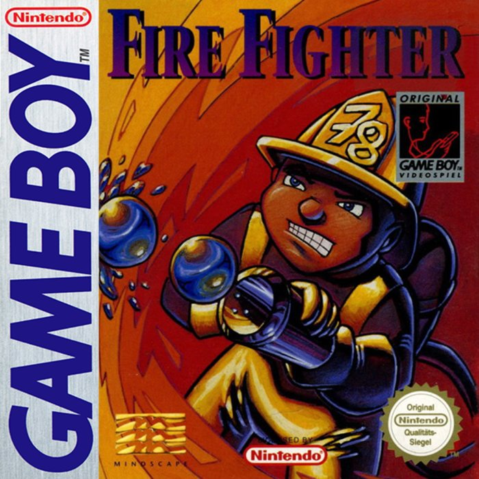 Fire Fighter — box-2D (EU)