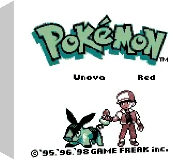 Pokemon : Unova Red — box-3D (WOR)