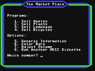 The Market Place — ss (WOR)