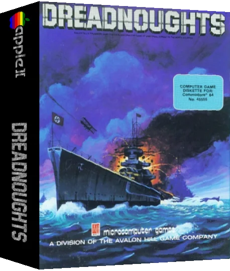 Dreadnoughts — box-3D (US)