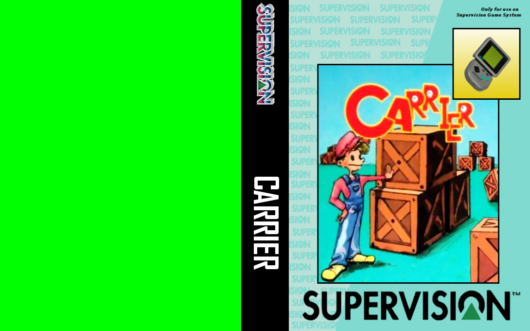 Carrier — box-texture (US)