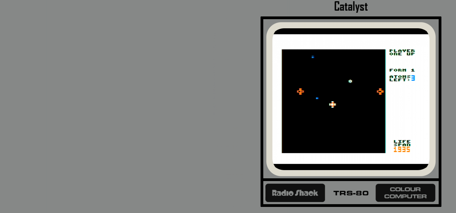 Catalyst — box-texture (SS)