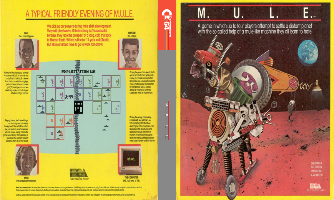 M.U.L.E. — box-texture (US)