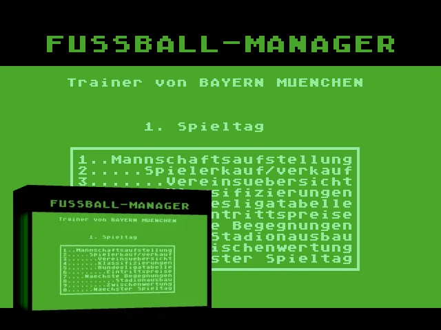 Fussball-manager — mixrbv2 (WOR)