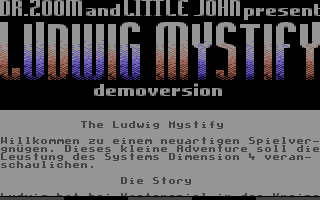 Ludwig Mystify — sstitle (DE)