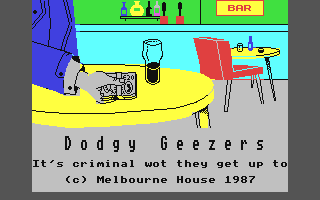 Dodgy Geezers — sstitle (WOR)