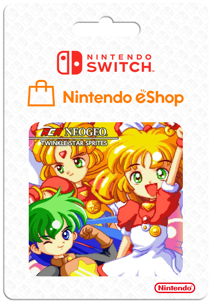 Aca Neogeo Twinkle Star Sprites — support-2D (CUS)