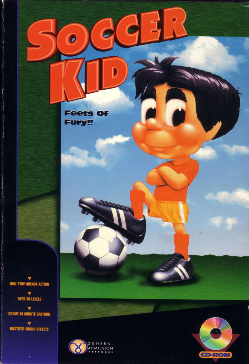 Soccer Kid box art