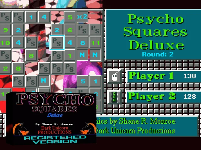 Psycho Squares Deluxe — mixrbv2 (WOR)