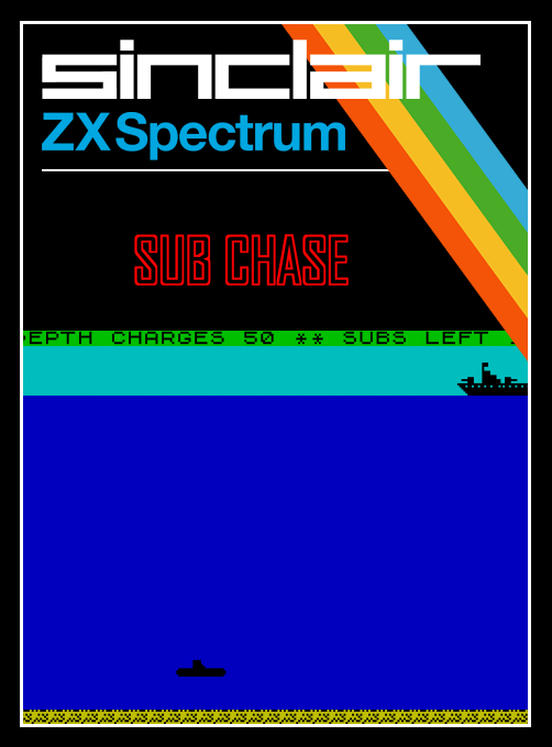 Sub Chase box art