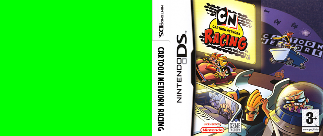 Cartoon Network Racing — box-texture (EU)