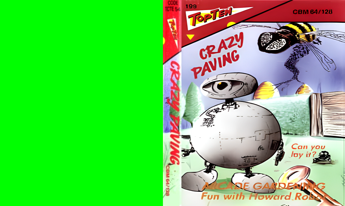 Crazy Paving — box-texture (EU)