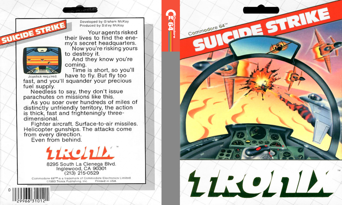 Suicide Strike — box-texture (US)