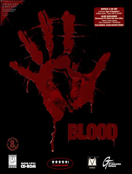 Blood box art