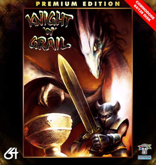 Knight'n'Grail box art