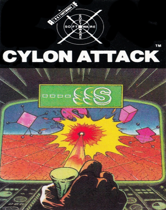 Cylon Attack box art