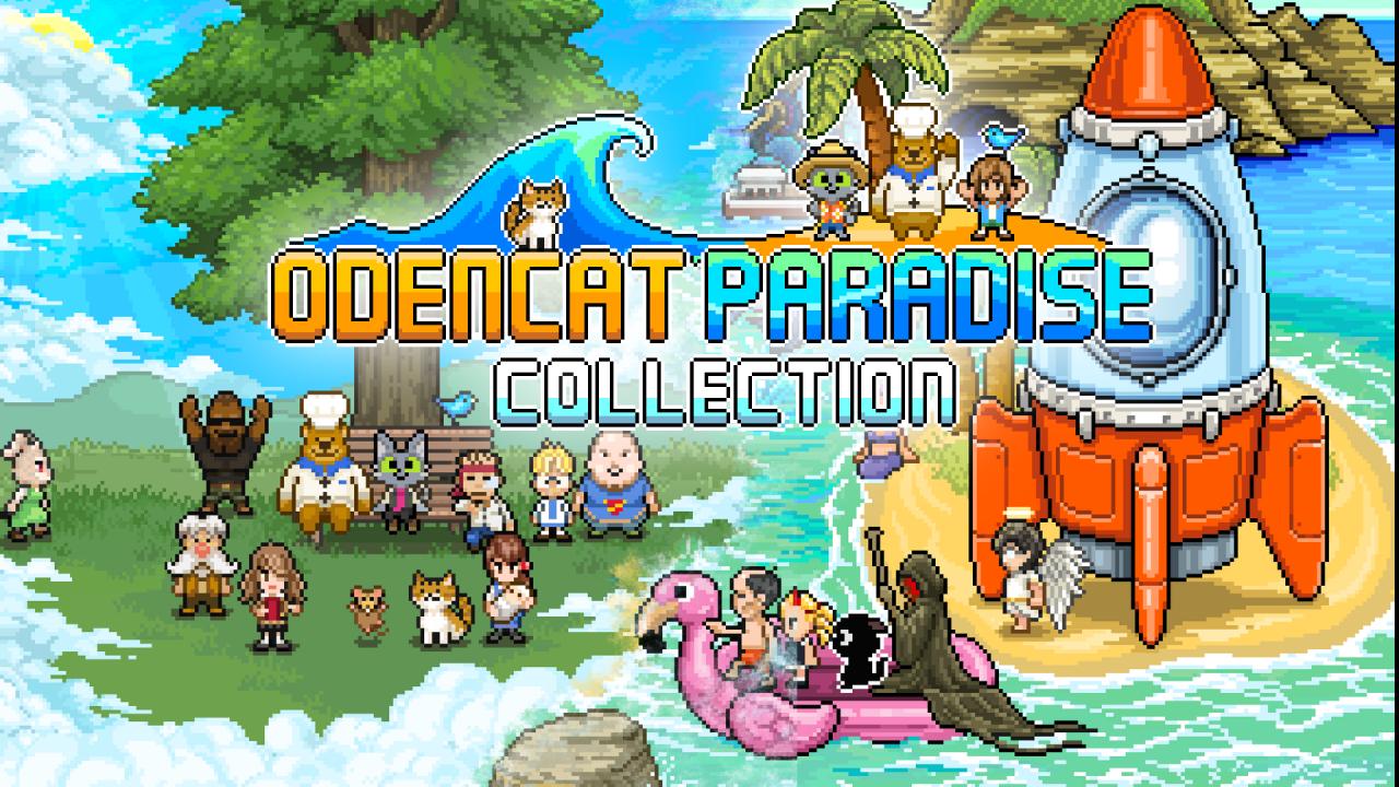 Odencat's Paradise Collection — sstitle (WOR)