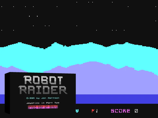 Robot Raider — mixrbv2 (WOR)