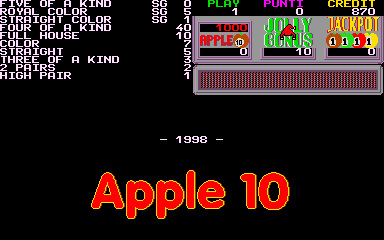 Apple 10 — sstitle (WOR)