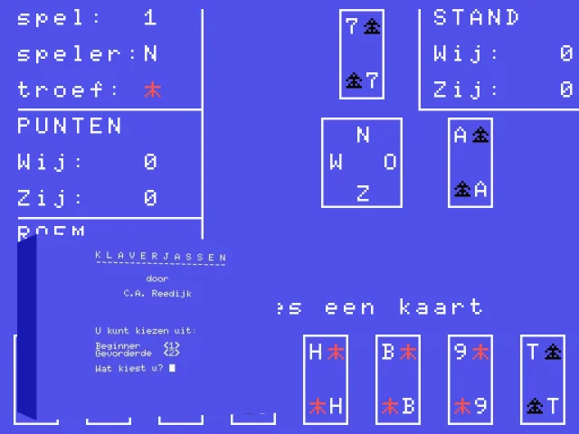 Klaverjassen — mixrbv2 (WOR)
