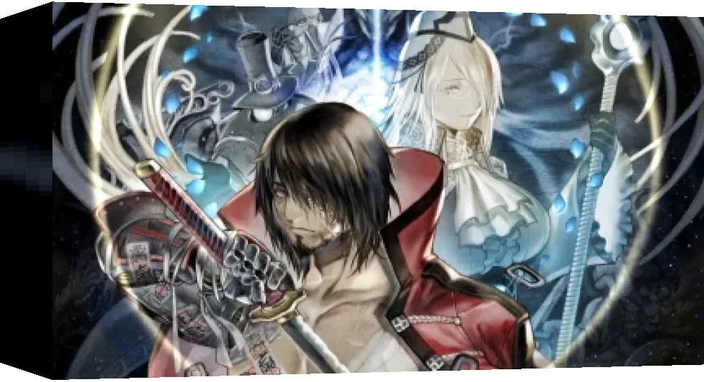 Bloodstained: Curse of the Moon 2 — box-3D (WOR)