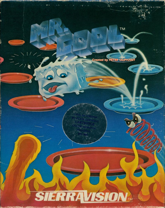 Mr. Cool box art