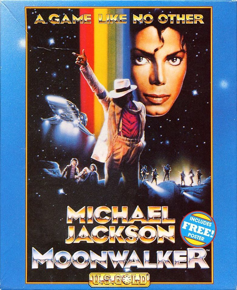 Moonwalker box art