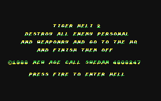 Tiger Heli II — sstitle (EU)